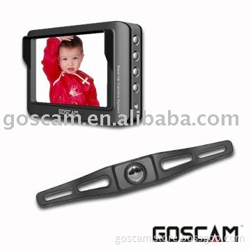 2.4GHz Wireless Rearview Camera with LCD Monitor  8901AZ